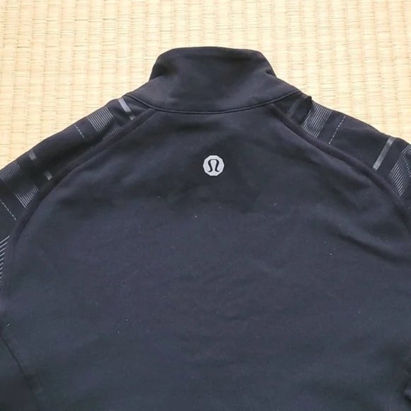 Lululemon men's full zip black jacket Size M - Picture 16 of 16